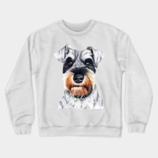 Mini Schauzer Crewneck Sweatshirt